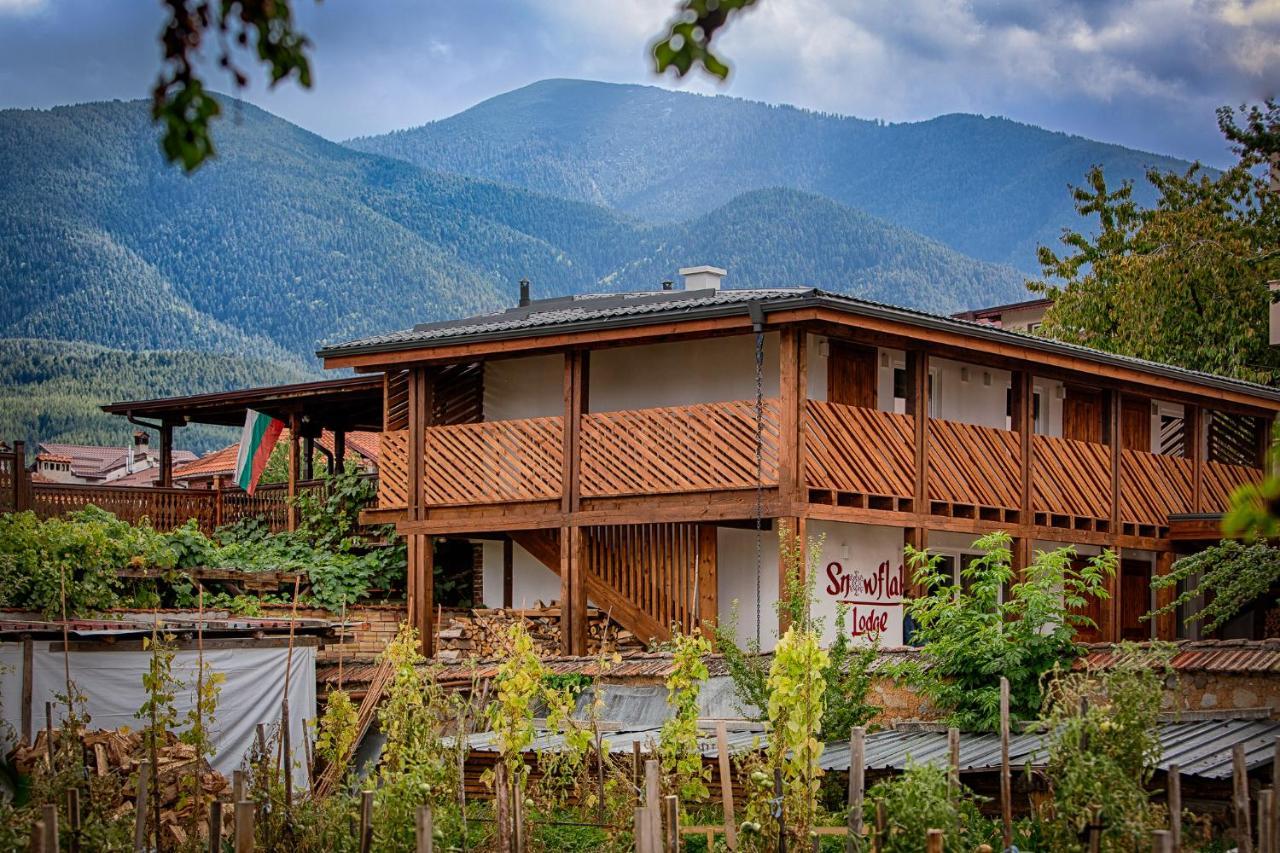 Къщи за гости Сноуфлейк Snowflake Chalet&Snowflake Lodge Банско Экстерьер фото