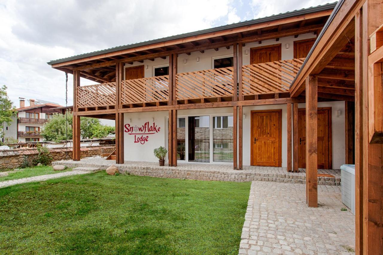 Къщи за гости Сноуфлейк Snowflake Chalet&Snowflake Lodge Банско Экстерьер фото