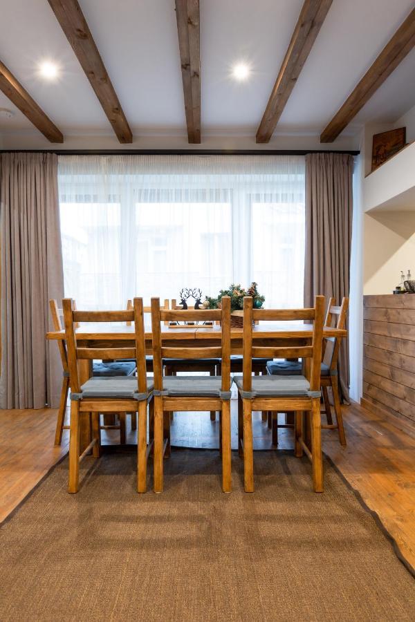 Къщи за гости Сноуфлейк Snowflake Chalet&Snowflake Lodge Банско Экстерьер фото