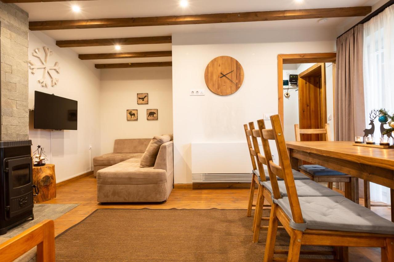 Къщи за гости Сноуфлейк Snowflake Chalet&Snowflake Lodge Банско Экстерьер фото